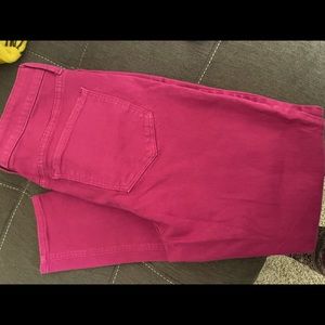 Rockstar pink jeans